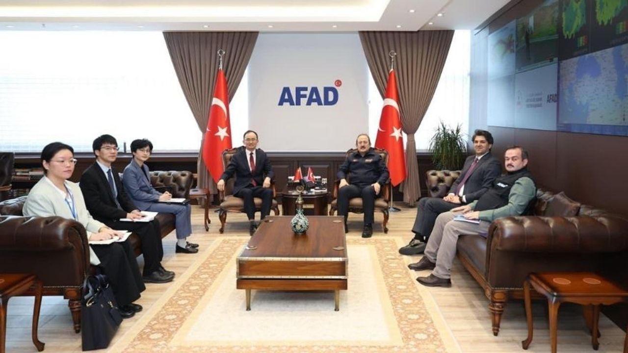 AFAD ve Çin Arasında Kritik Görüşme: İş Birliği Masada