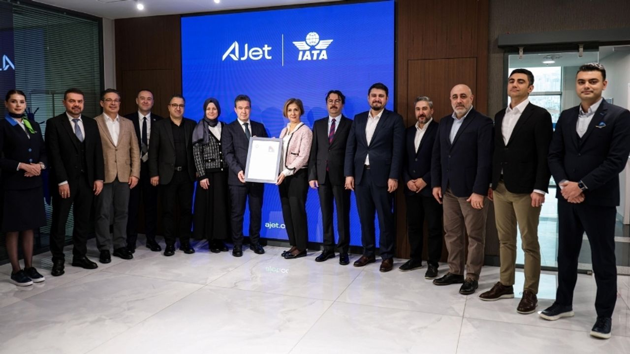 AJet’e Uluslararası Onay Geldi, Gökyüzündeki Kalitesi Tescillendi