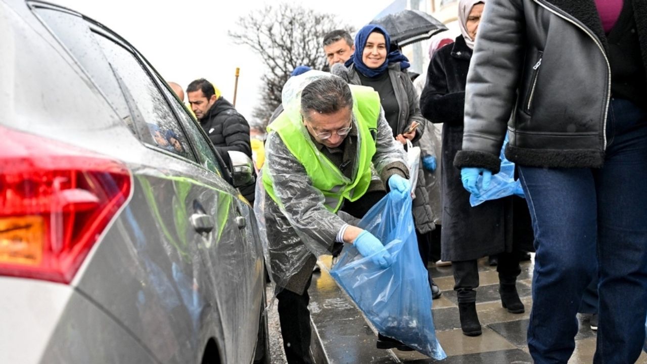 Altındağ'da Çöp Toplamayan Kimse Kalmadı