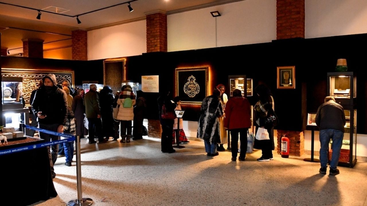 Altındağ’da Mukaddes Emanetler Sergisi 1,5 Milyon Kişiyi Ağırladı