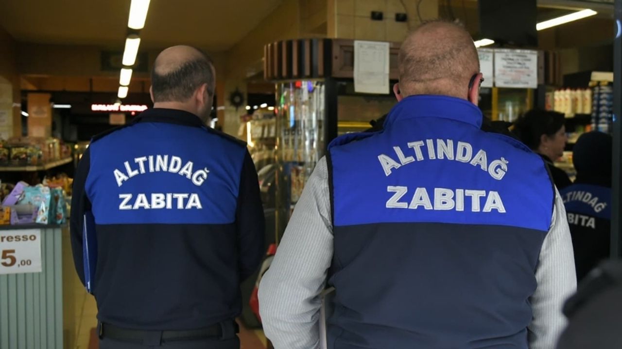 Altındağ'da Ramazan Mesaisi: Fırınlarda Sıkı Denetim