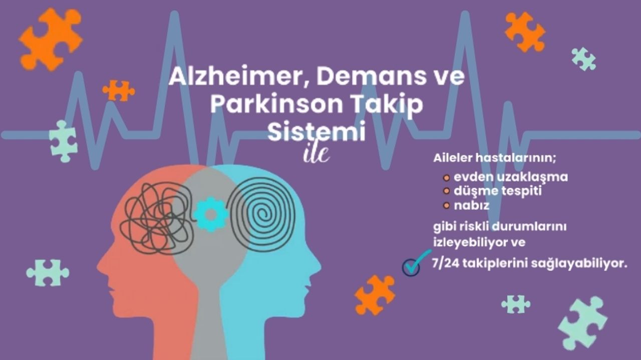 Çankaya'da Alzheimer, Demans ve Parkinson Hastalarına Akıllı Takip Sistemi