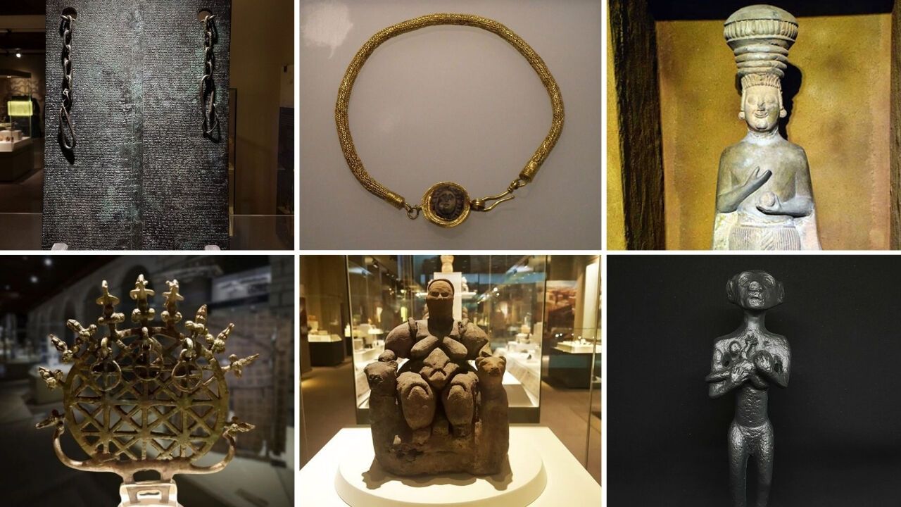 Anadolu Medeniyetleri Müzesi’nde Tarihe Dokunacağınız 9 Eser