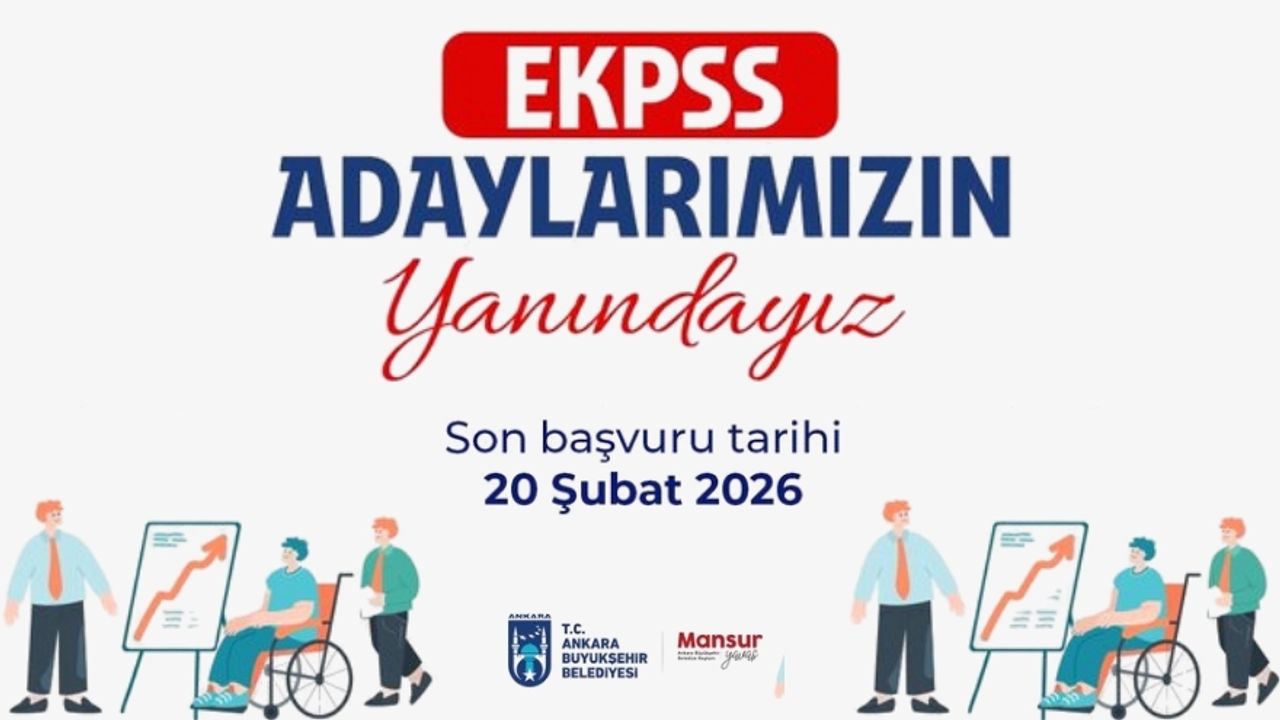 Ankara Büyükşehir Belediyesi’nden EKPSS Desteği: Başvurular Başladı