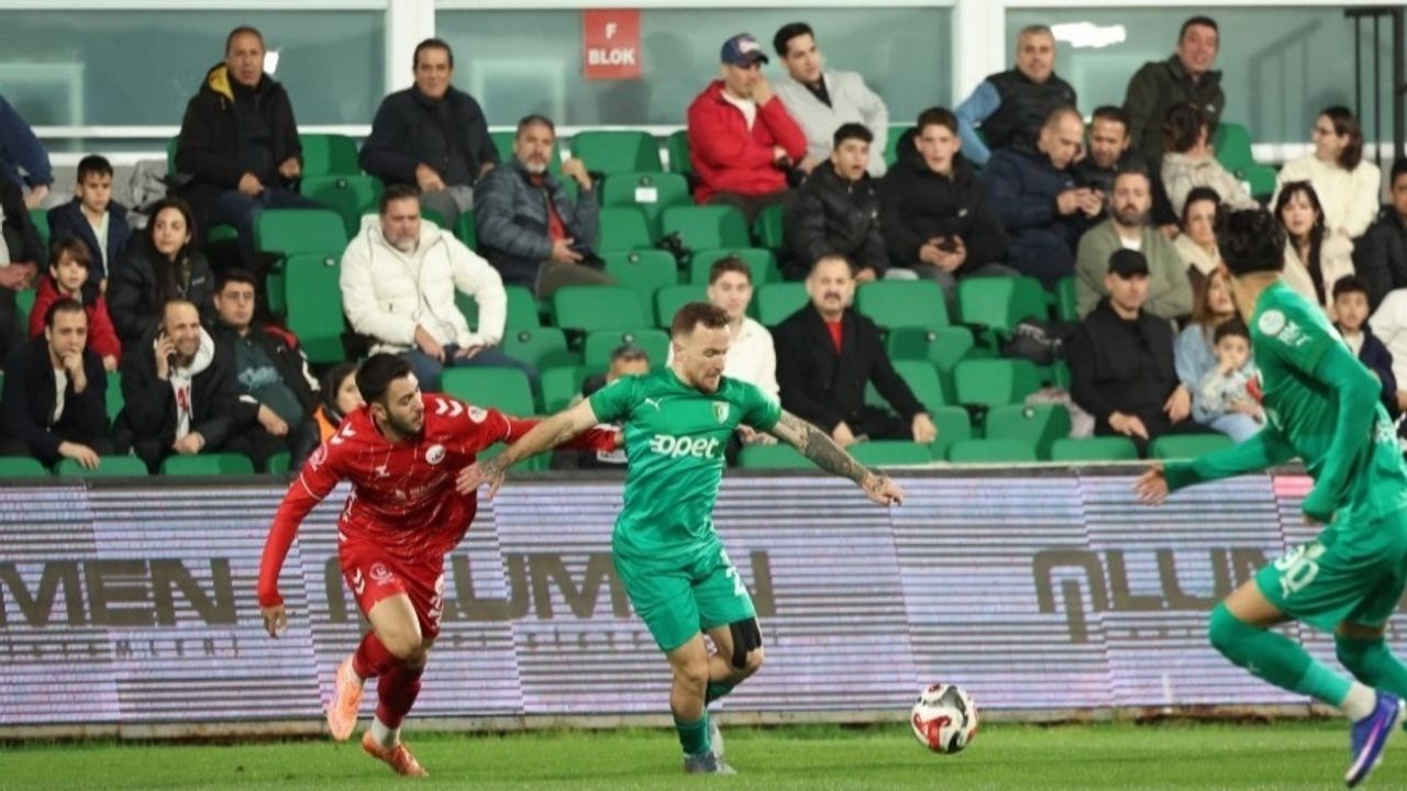 Ankara Keçiörengücü, Bodrum FK’ya 4-3 Yenildi