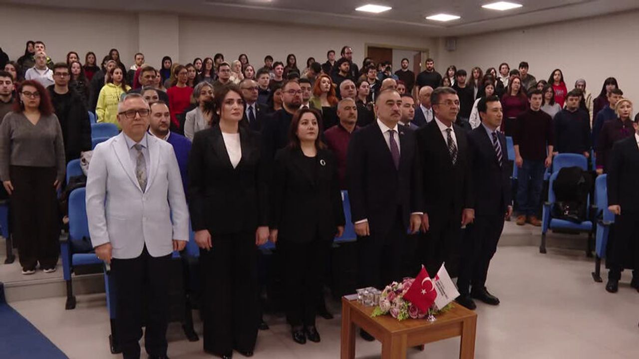 Ankara’da Hocalı Şehitleri Anıldı, Hacı Bayram Veli Üniversitesi’nden Anma Programı