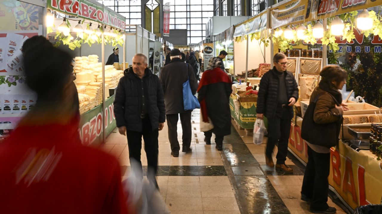 Ankara'da Kahvaltı Fuarı Başladı: Peynir Döneri Şaşırttı