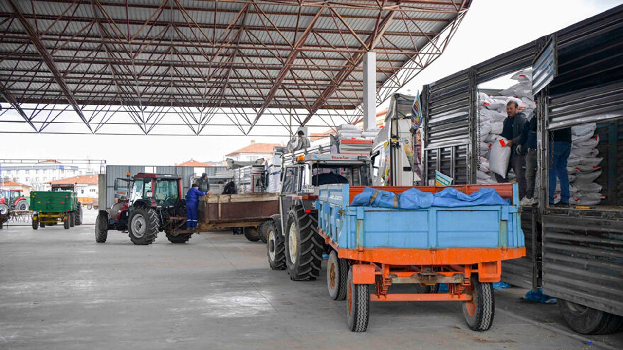 Ankara’da 25 İlçeye 1,5 Milyon Kg Nohut Tohumu Dağıtıldı