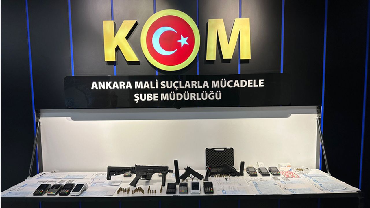 Ankara’daki Tefeci Operasyonunun Ayrıntıları: 5,7 Milyar Liralık Para Akışı ve 900 Mağdur