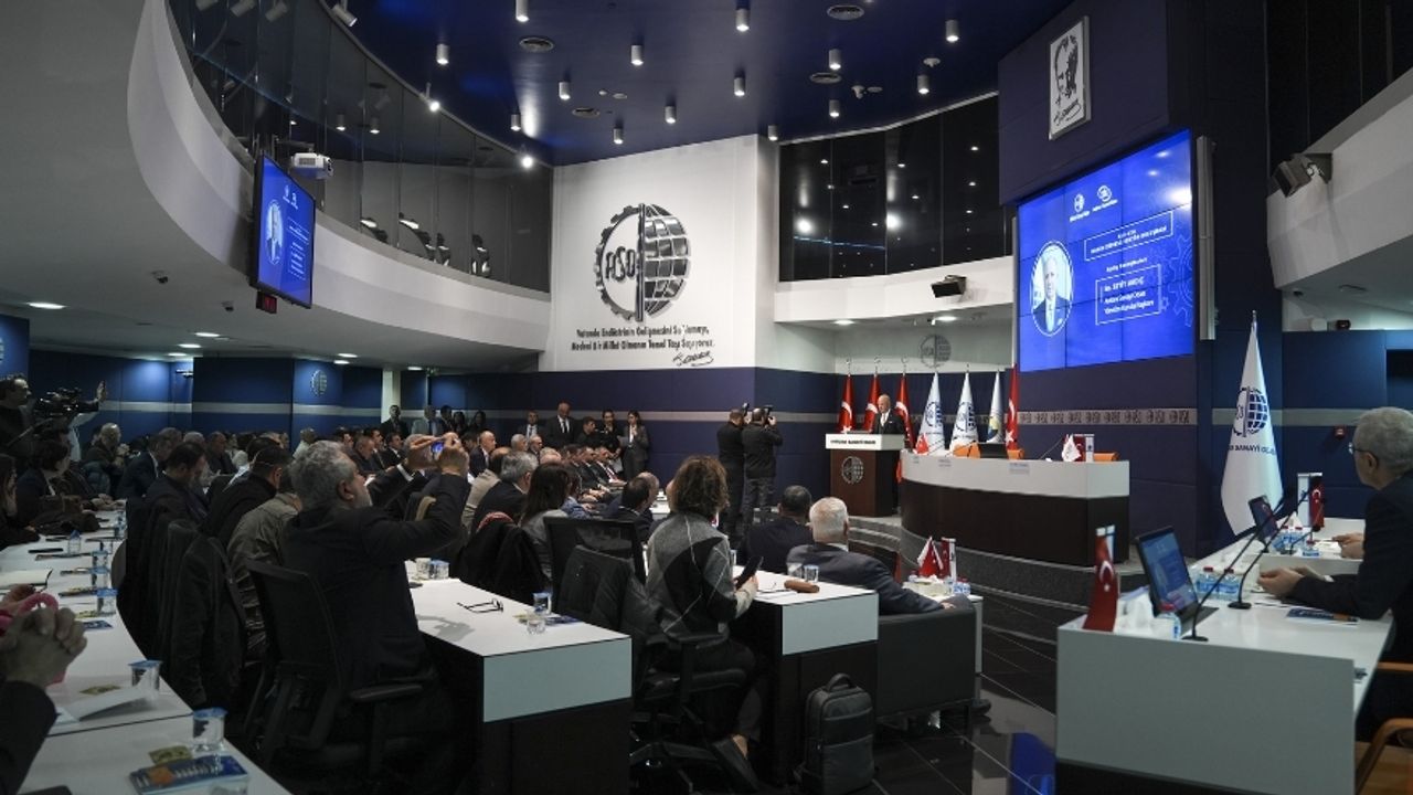 ASO-ATO Maden Zirvesi: Bor Rezervleri ve Nadir Elementler Masada