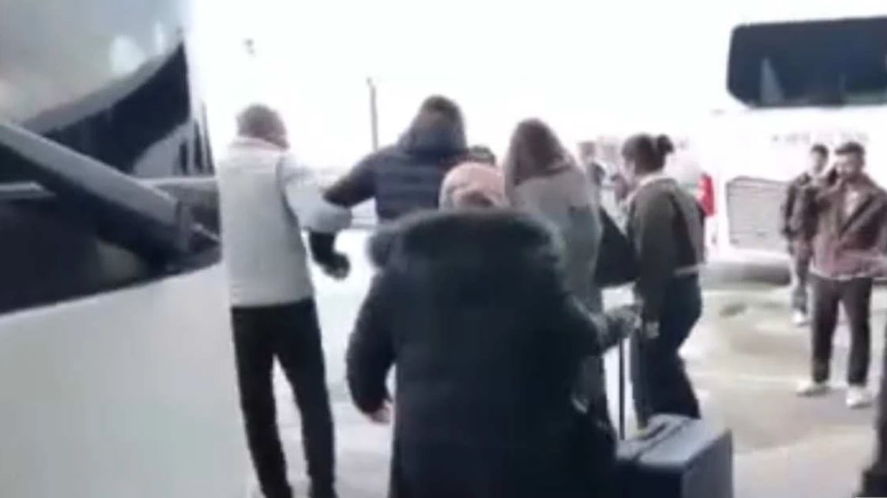 AŞTİ’de Alkollü Şahıs Ortalığı Birbirine Kattı