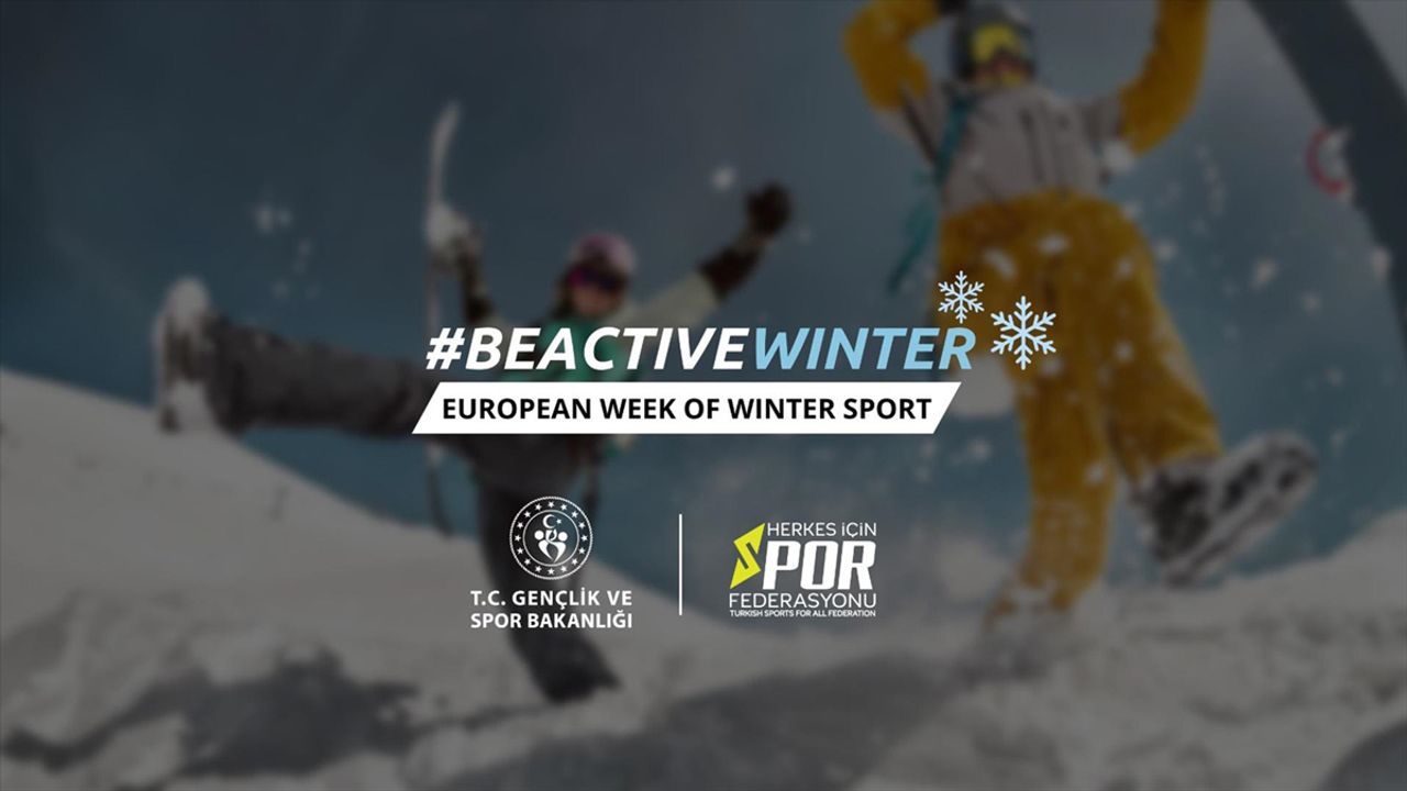 Kış Sporları Şöleni Başladı, Ankara Dahil 11 İlde Avrupa ile Eş Zamanlı Etkinlik