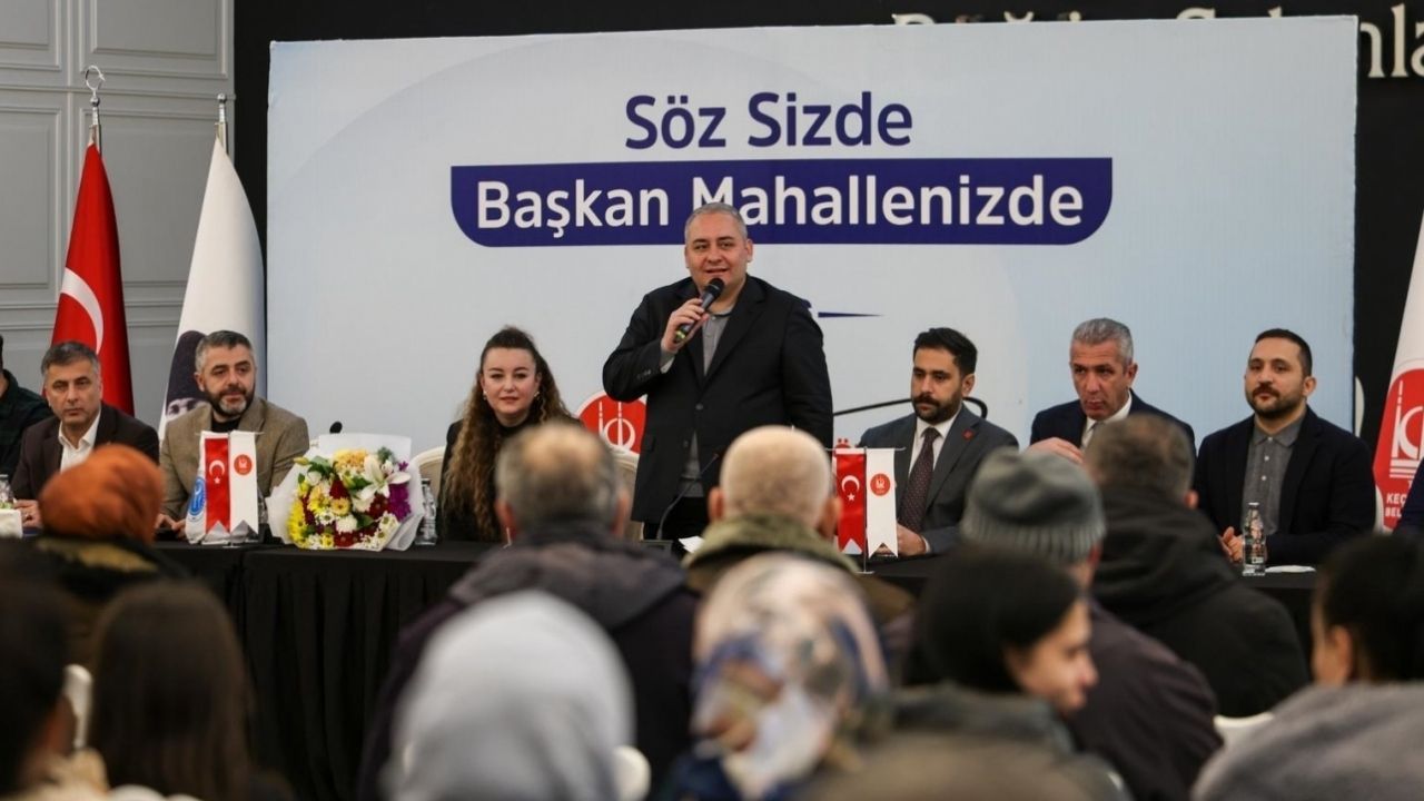 Keçiören Kuşcağız’da Halk Meclisi Kuruldu