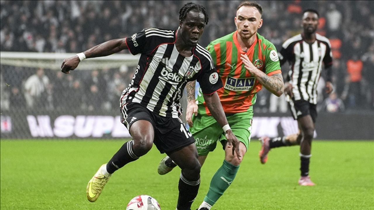 Beşiktaş Evinde Alanyaspor Engeline Takıldı