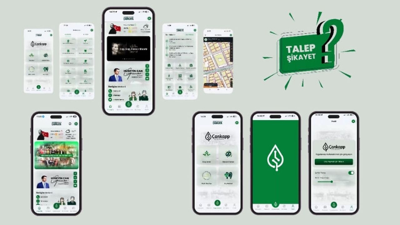 Çankapp ile Çankaya Belediyesi Hizmetlerine Hızlı Erişim