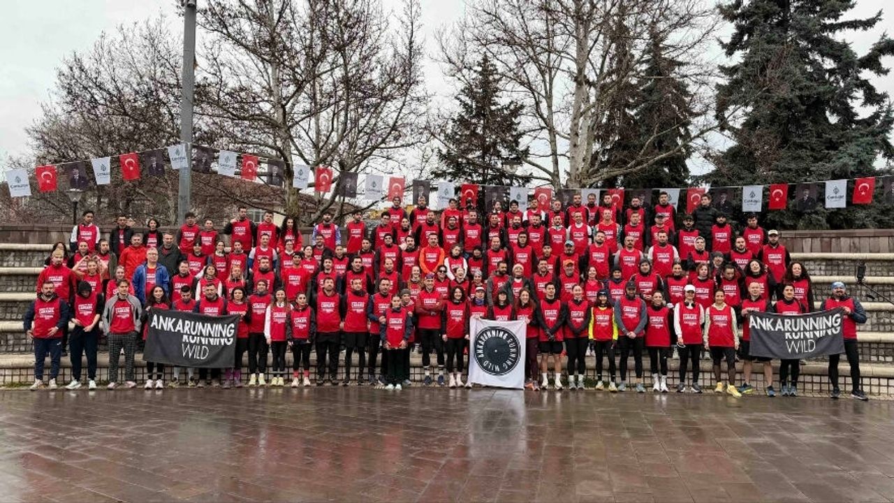 Çankaya Gençlik Koşusu 180 Sporcuyu Parkurda Buluşturdu