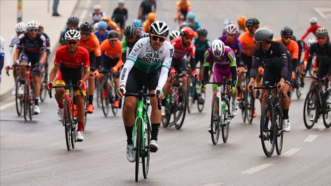 Cumhurbaşkanlığı Türkiye Bisiklet Turu'nda Ankara Yeniden Rotada