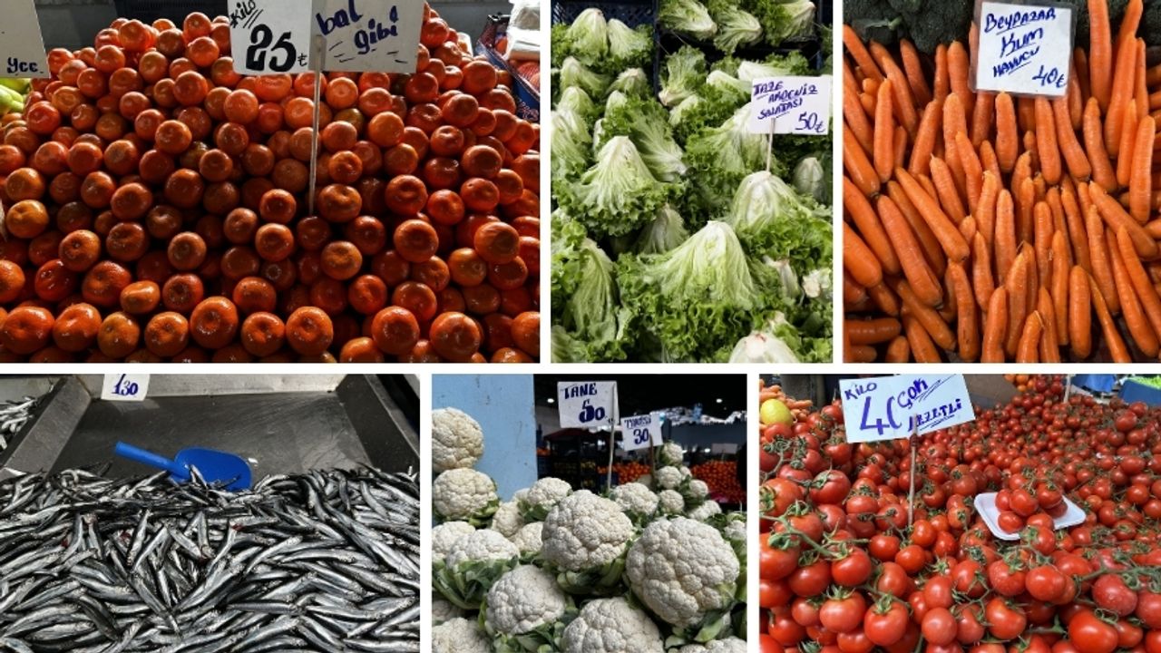 Dikmen Semt Pazarı'nda Ramazan Öncesi Etiketler Değişti (18 Şubat 2026)