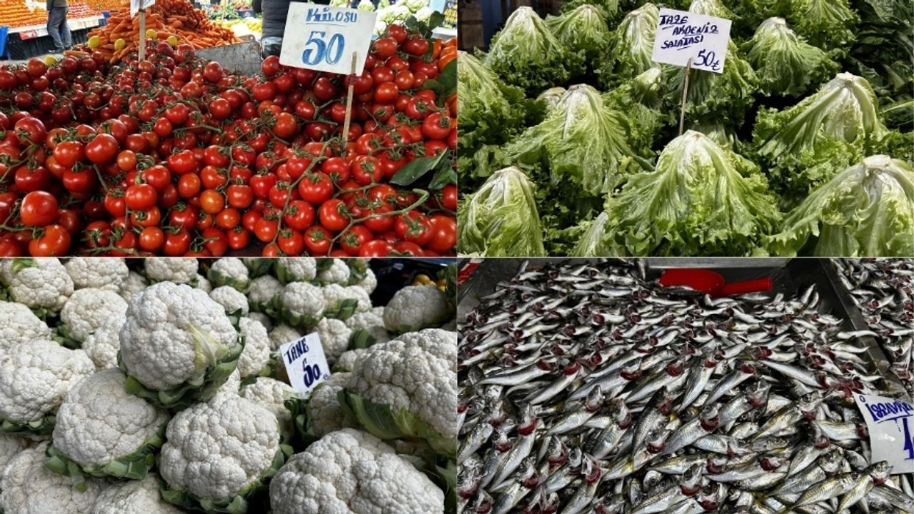 Dikmen Semt Pazarı'nda Vatandaşın Gözü Tezgahta (11 Şubat 2026)