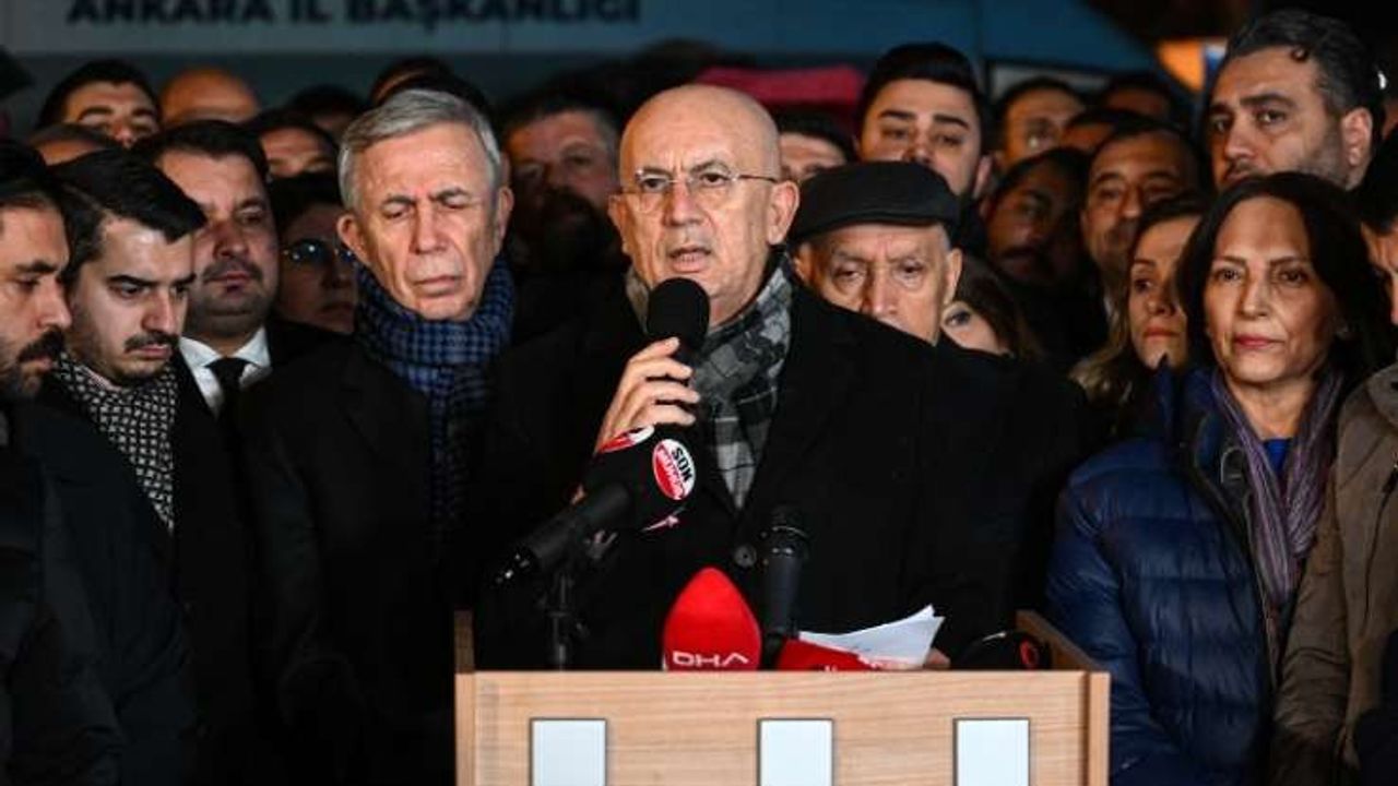 CHP Ankara İl Başkanı Erkol’dan Özarslan’a İstifa Et Çağrısı