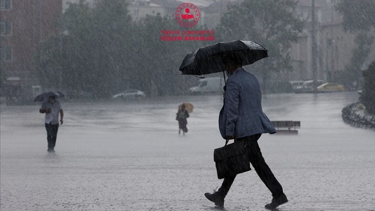 Ankara için Fırtına Alarmı! İçişleri Bakanlığı Uyardı