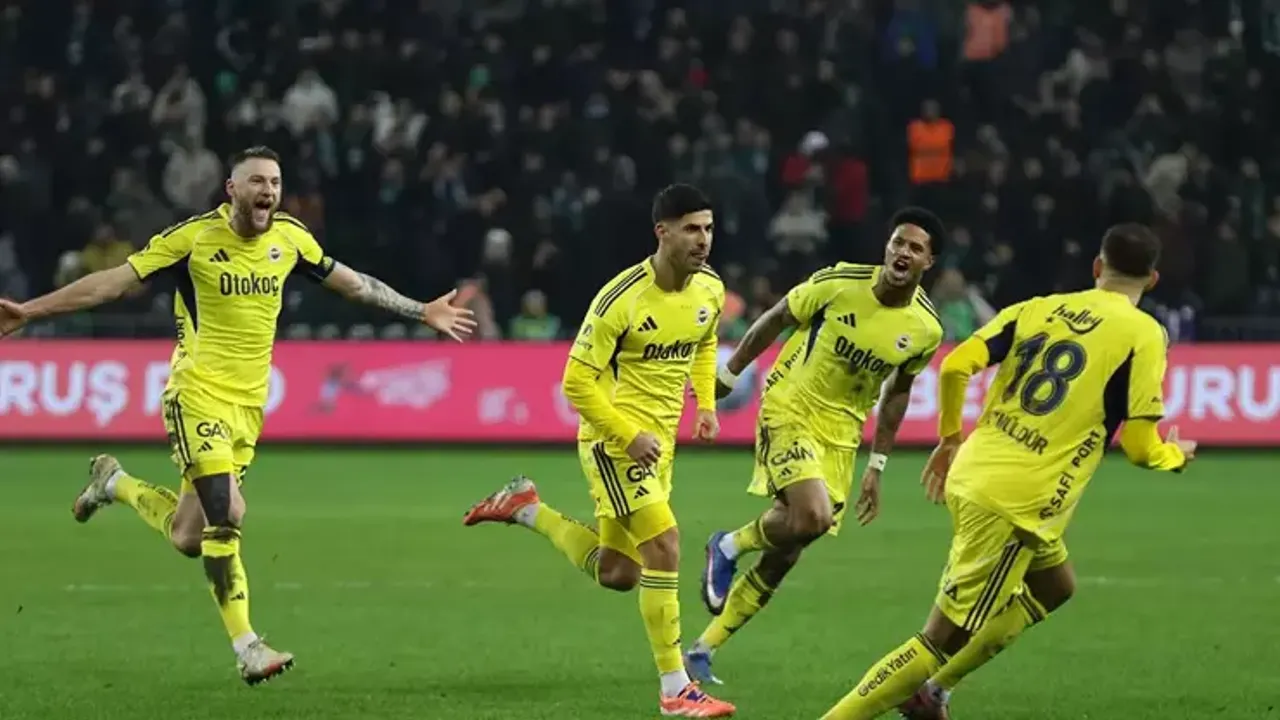 Fenerbahçe Kocaeli Deplasmanından 3 Puanla Dönüyor