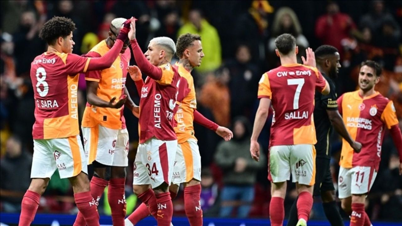 Galatasaray Evinde Kayserispor’a Fırsat Vermedi