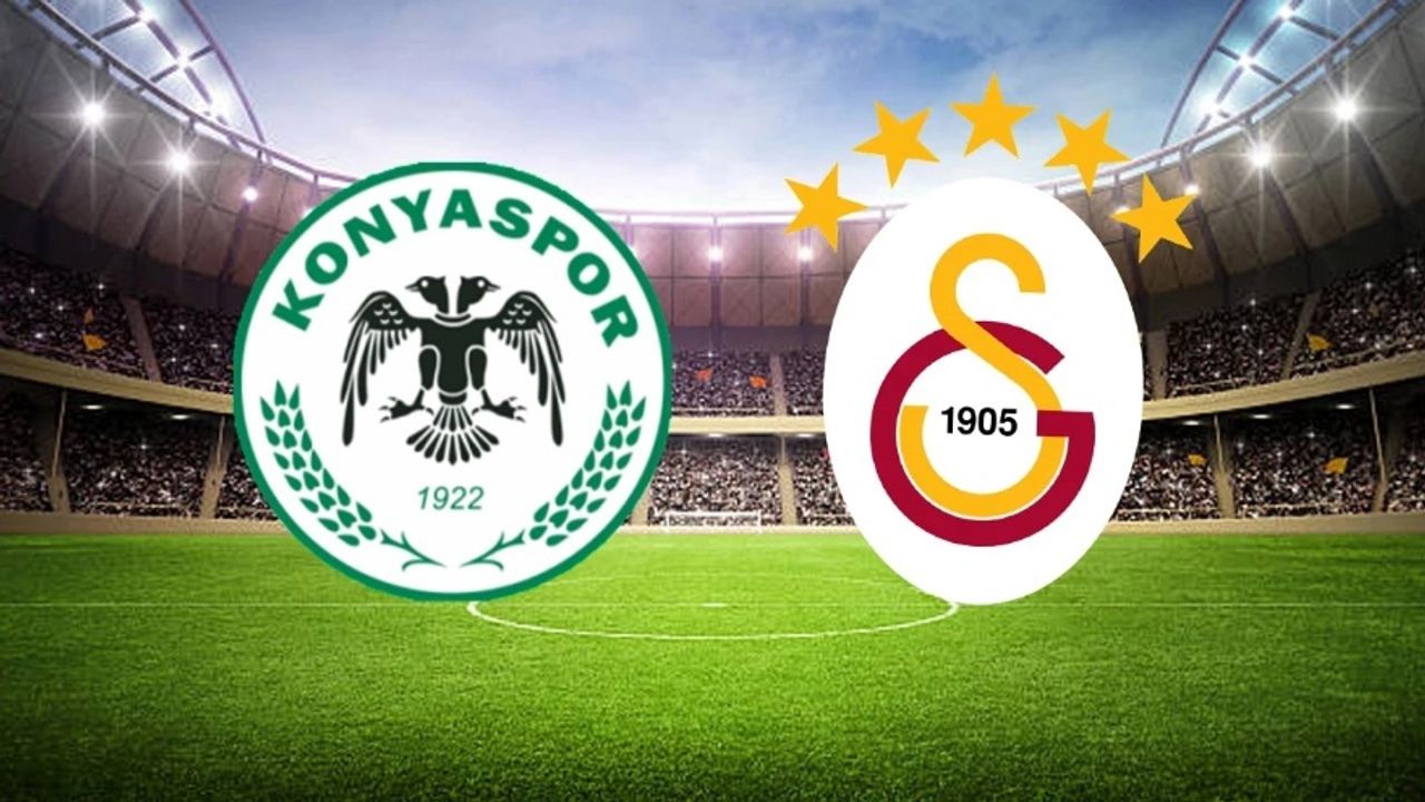 Konyaspor – Galatasaray Karşılaşmasının İlk 11'leri Belli Oldu
