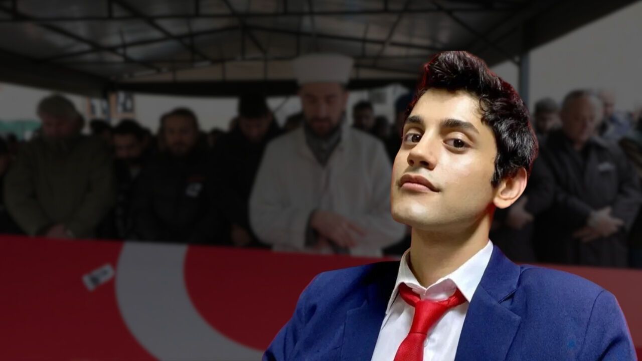 Genç Oyuncu İbrahim Yıldız Gözyaşlarıyla Uğurlandı