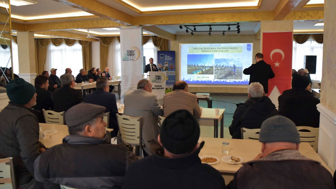 Güdül ve Şereflikoçhisar’da 240 Arıcıya "Modern Koloni" Eğitimi