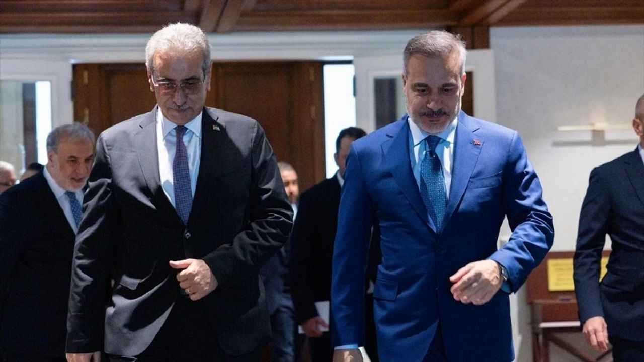 Dışişleri Bakanı Hakan Fidan Gazze Yönetimi ile Görüştü