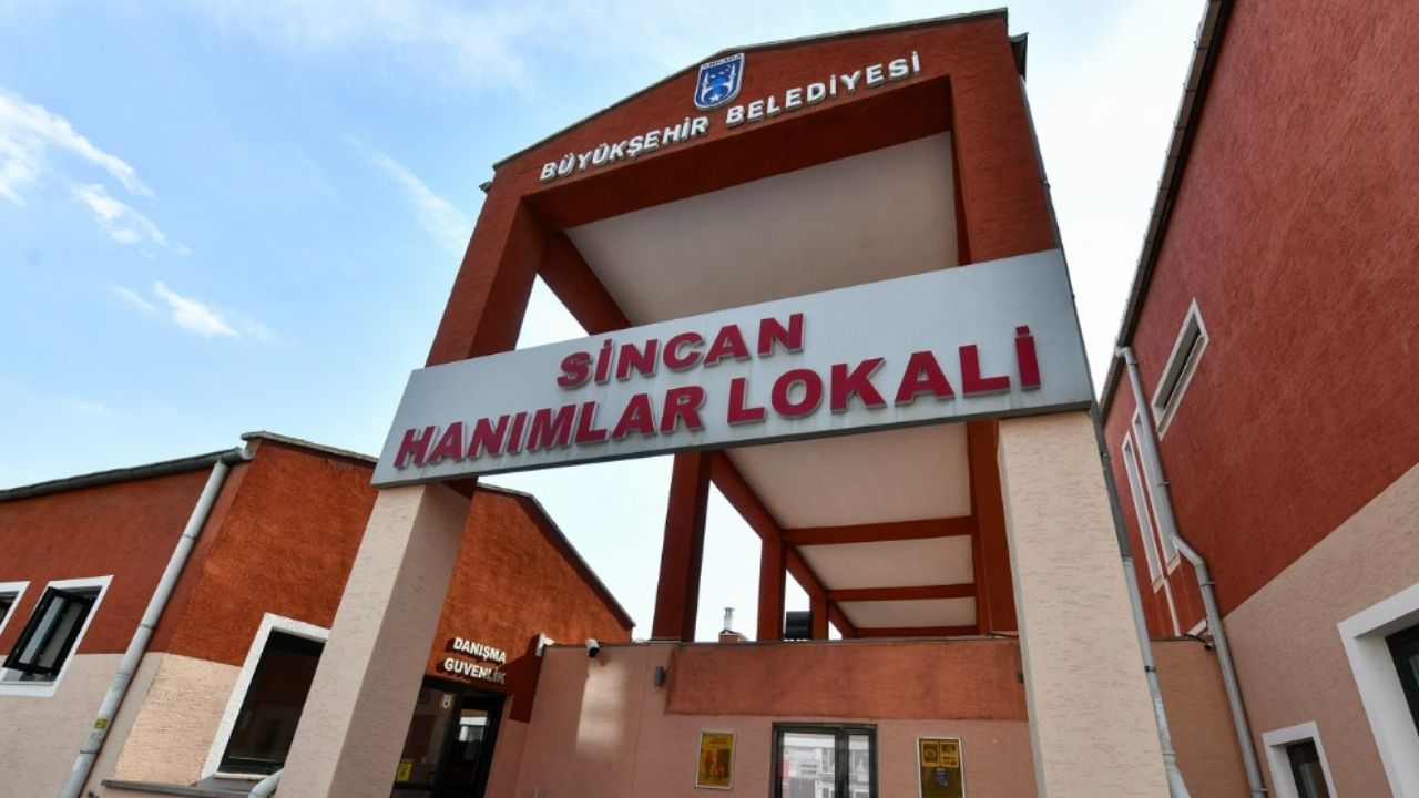 Sincanlı Kadınların Buluşma Noktası Hanımlar Lokali