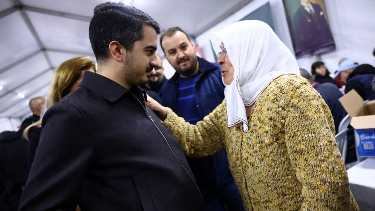 Hüseyin Can Güner Çankaya’da İftar Çadırlarını Ziyaret Etti