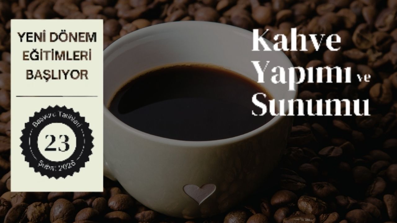 Çankaya'da Kahve Yapımı Eğitimlerinde Yeni Dönem Başladı