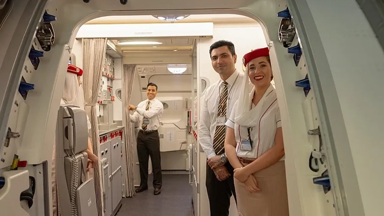 Kabin Görevlileri Neden Kapıda Bekliyor?