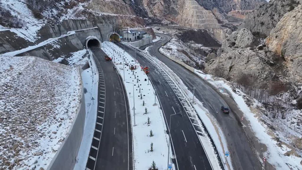 Kırkdilim’de 40 Viraj Tarih Oluyor, 4 Bin Metrelik Tünellerde Son Aşama