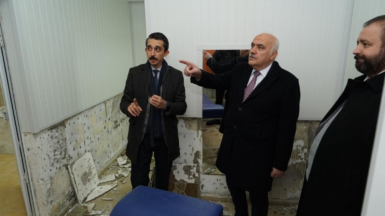 Kızılcahamam Küçük Kaplıca Modern Yüzüyle Hizmete Hazırlanıyor