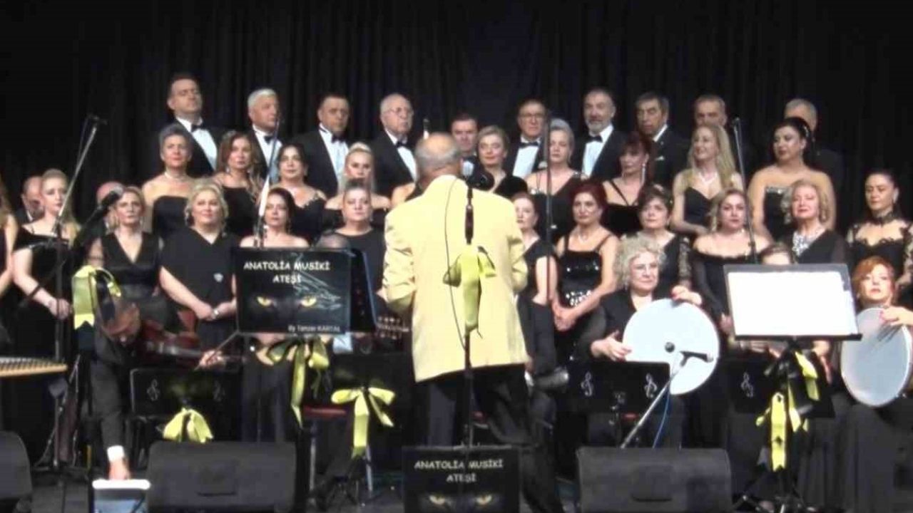 Anadolu'nun Ezgileri Başkentte Yankılandı