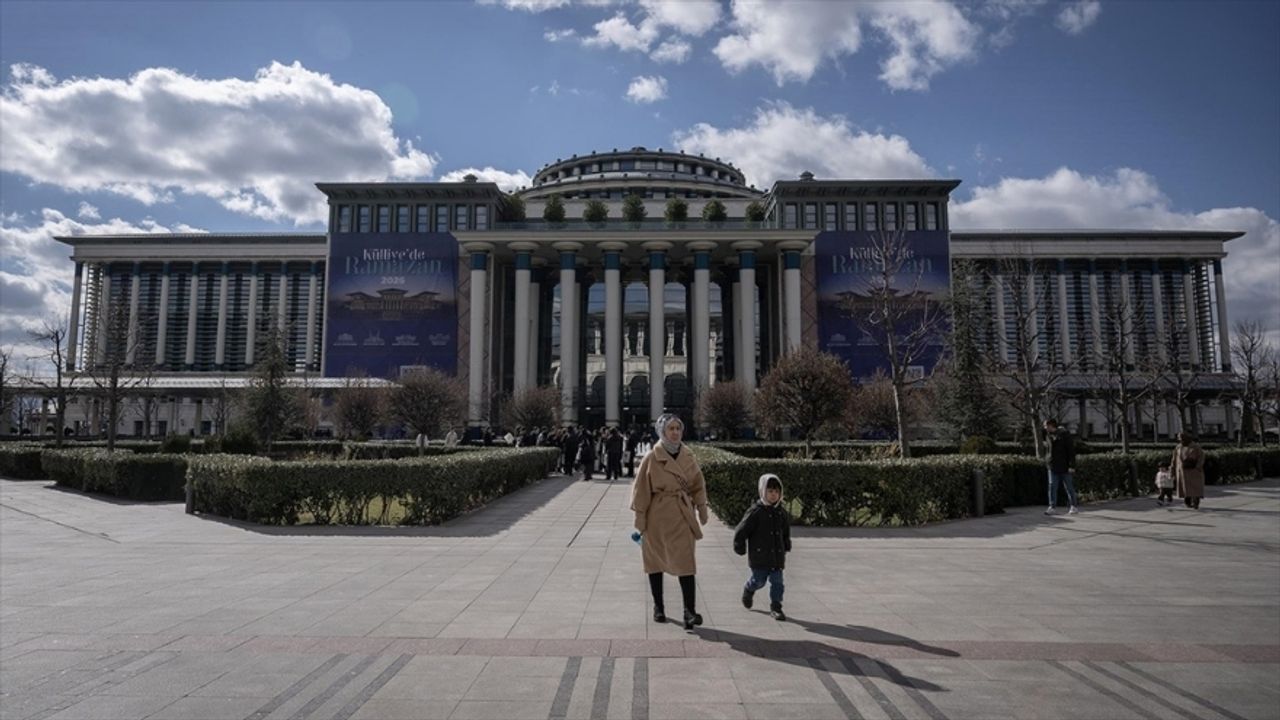 Külliyede Ramazan Coşkusu: Organizasyona Yoğun İlgi
