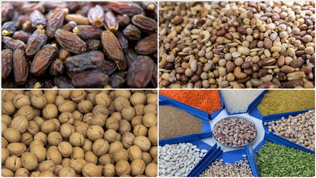 Ramazan'da Kuru Gıda ve Kuruyemişe Zam Yok, Kasım Ayı Fiyatları Uygulanacak