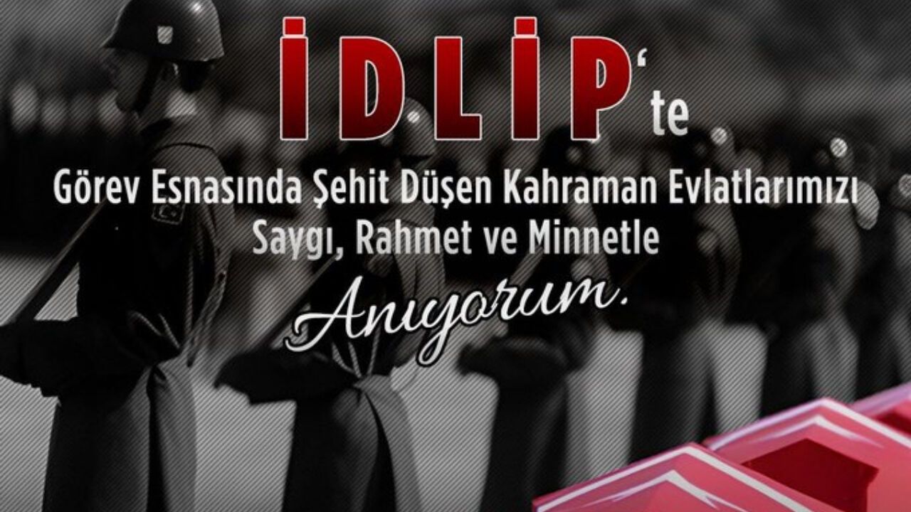 Mansur Yavaş’tan İdlib Şehitleri için Saygı ve Minnet Mesajı