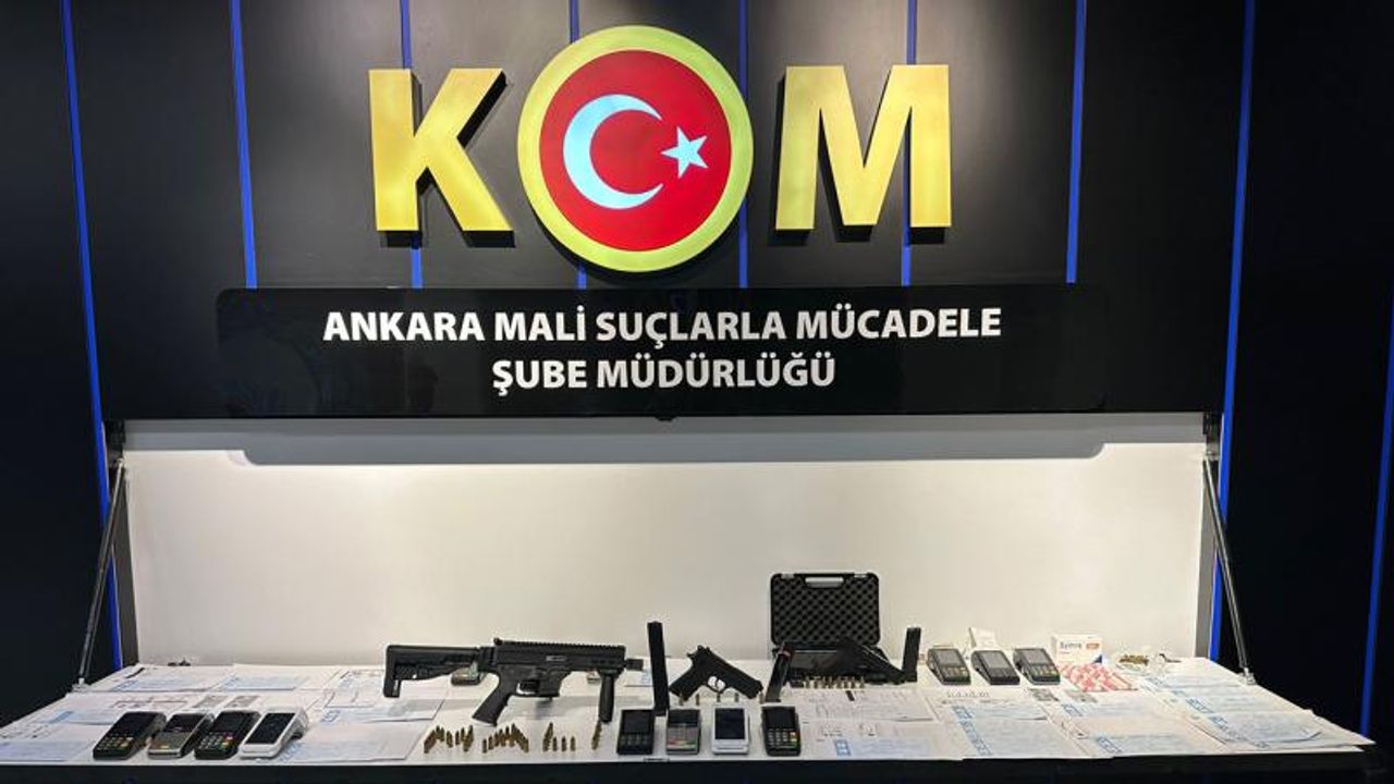 Ankara'daki Tefecilik Soruşturmasında 5,7 Milyar Liralık Para Trafiği