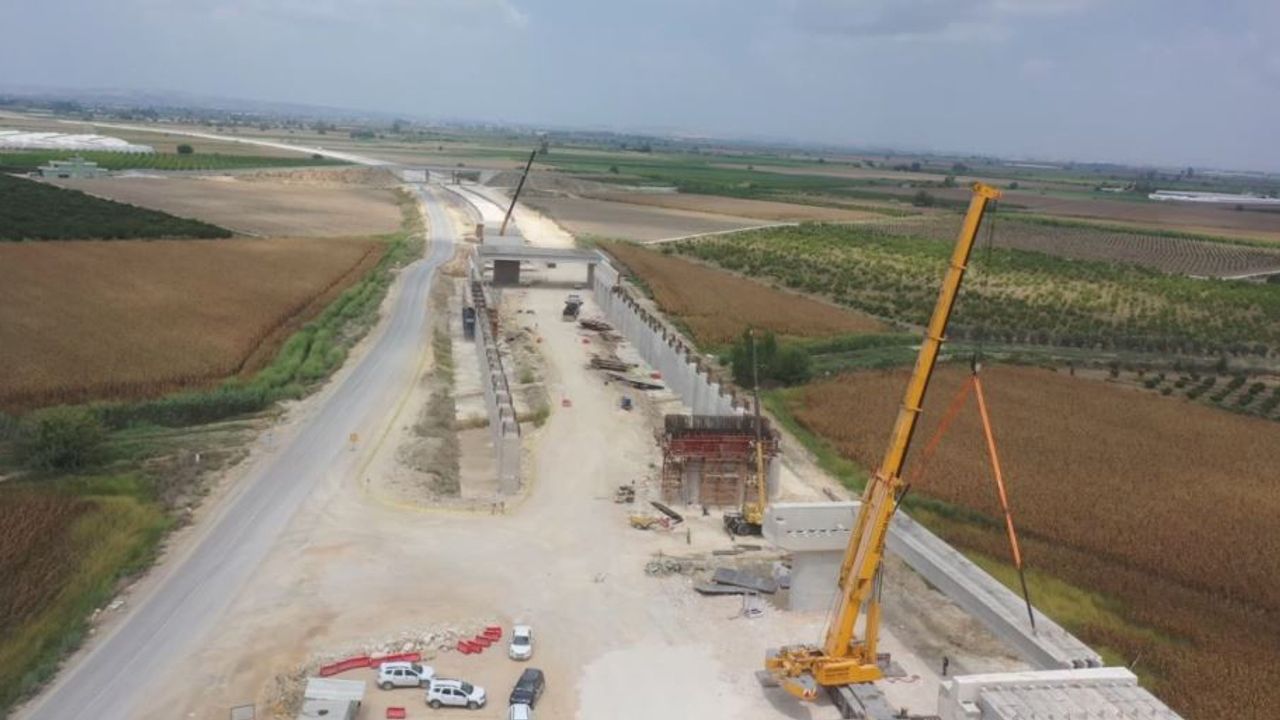 Güney Anadolu'da Hızlı Tren ile Mersin-Gaziantep Arası 2 Saate Düşüyor