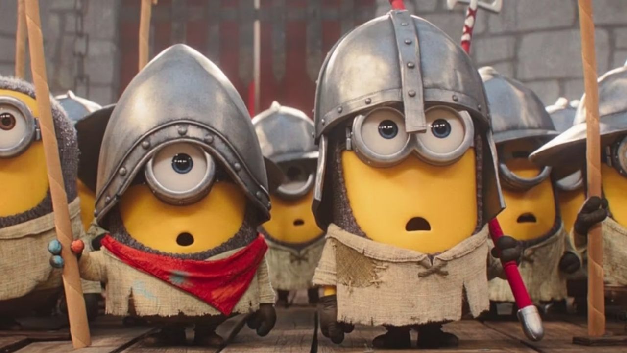 Minyonlar Bu Kez Dünyayı Kurtarıyor: Fragman Rekor Kırıyor