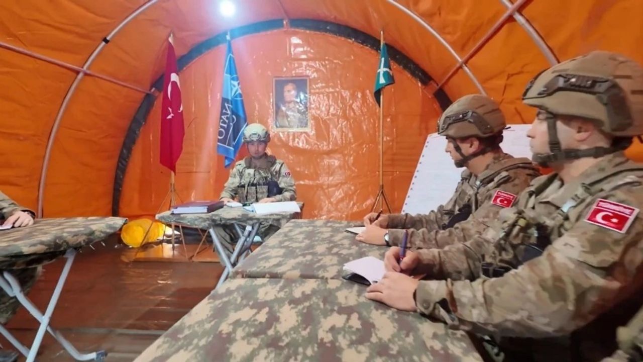 MSB, Almanya Tatbikatından Görüntüleri Paylaştı