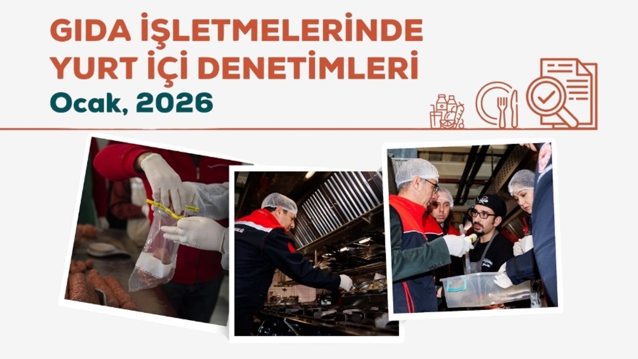 Ocak Ayında 72 Bin Gıda Denetimi: Binlerce İşletmeye Ceza