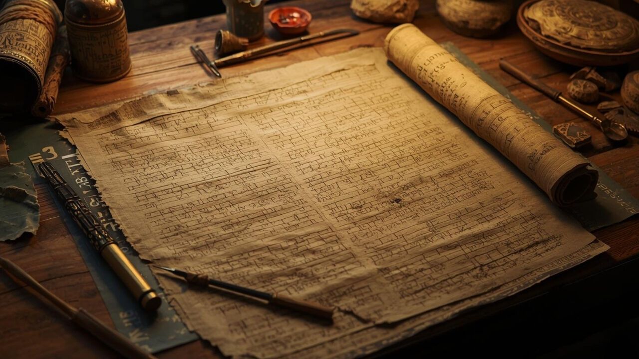 Papirüs Nedir? Antik Mısır’ın Kağıdı Hakkında Her Şey