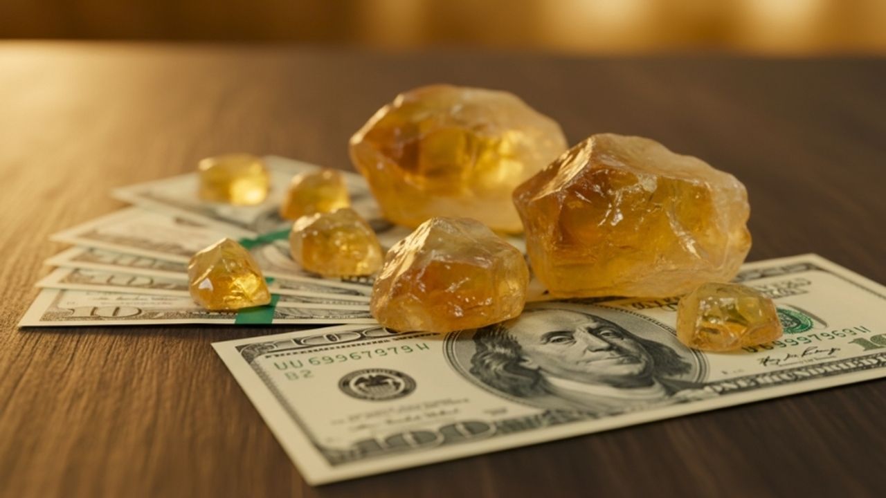 Sitrin Taşı ile Parayı Kendinize Çekin