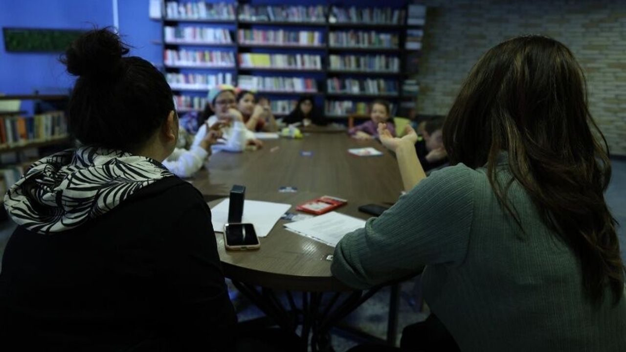 Mamak Kitap Kulüpleri ile Okuma Kültürü Yayılıyor