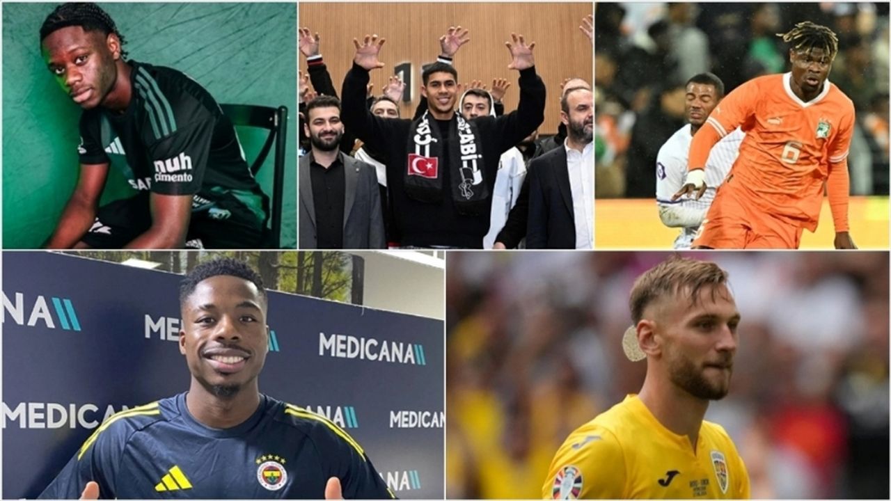 Süper Lig Takımlarının Yabancı Transfer Listesi Açıklandı